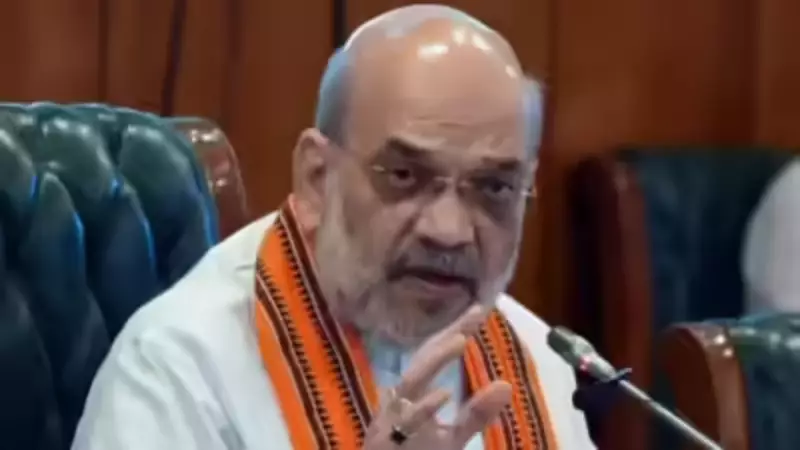 Amit Shah Declares 3-Year War on Drugs, Labels it Narco-Terrorism
