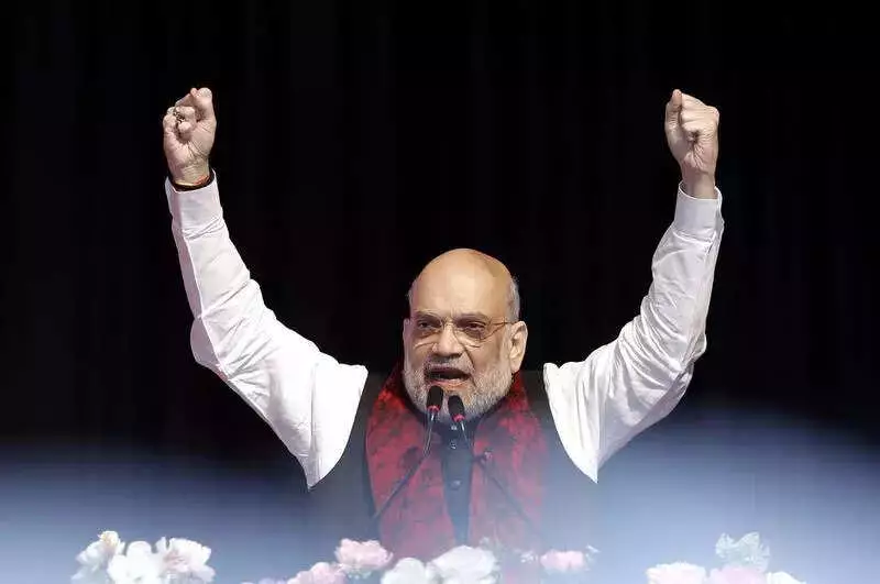 Amit Shah in Kolkata: 'Dil Pe Likho', Demands 22 of 28 Seats, Targets Bengal Victory