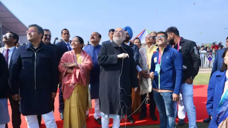 Amit Shah Urges Delhi to Become National Kite Festival Hub at International Event