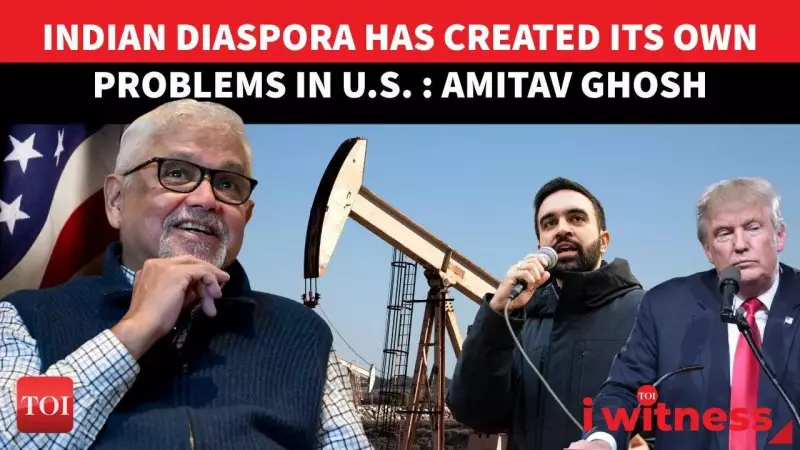 Amitav Ghosh: Trump's Climate Denial Is About Protecting Petro-Dollar System