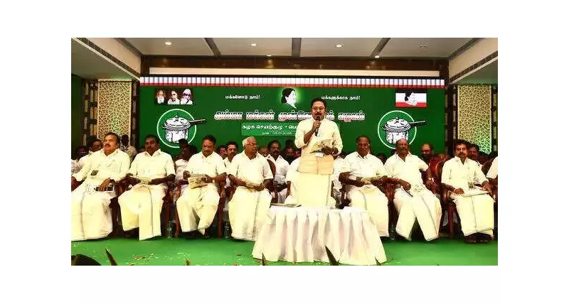 AMMK Rejects Disruptive Forces, Puts Tamil Nadu Welfare First in Alliance Talks