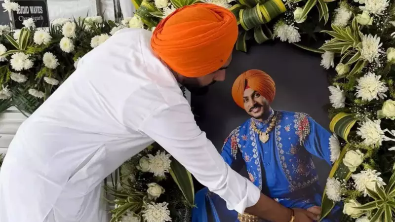 Ammy Virk Honors Late Rajvir Jawanda by Performing His Shows for Free