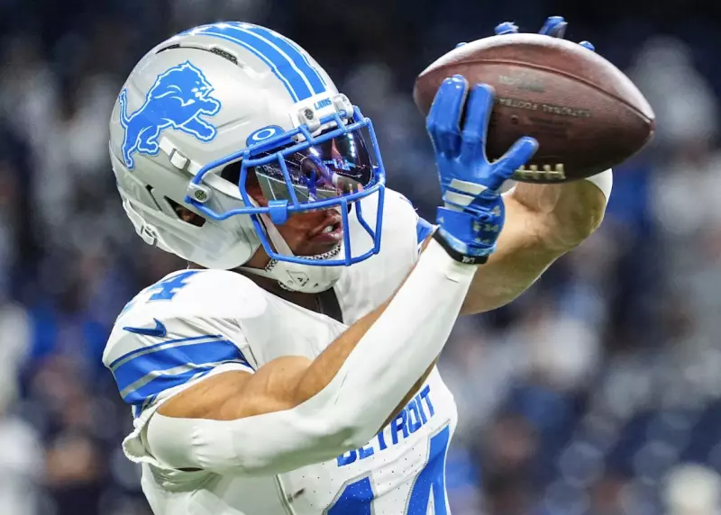 Amon-Ra St. Brown Defends Lions' OC Hire, Sparks Fan Debate