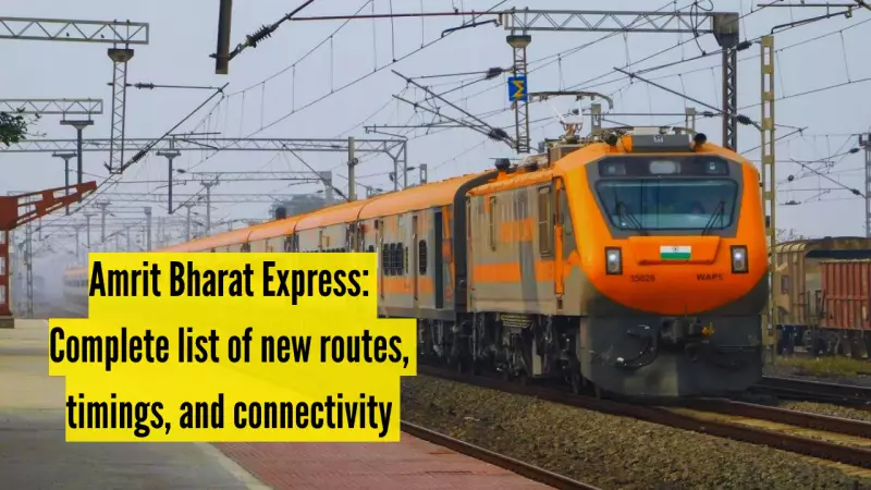 Amrit Bharat Express: How New Trains Are Transforming Affordable Long-Distance Travel