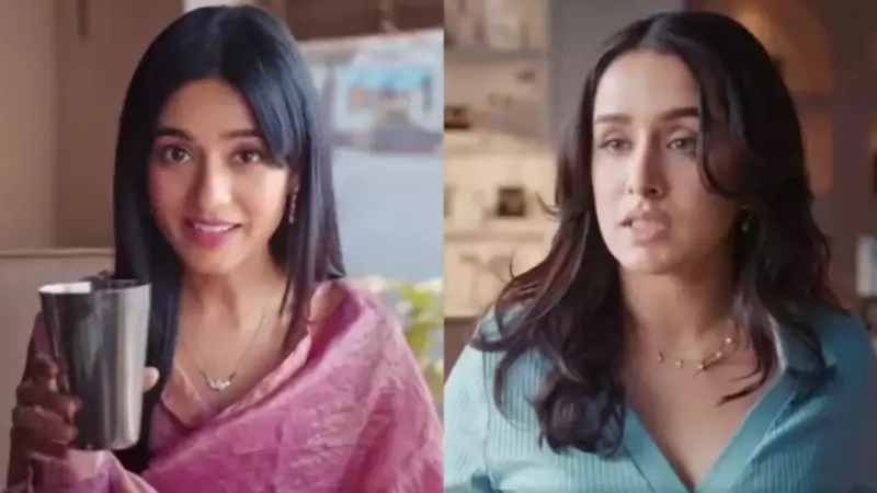 Amrita Rao's Ageless Look in New Ad with Shraddha Kapoor Sparks Fan Frenzy