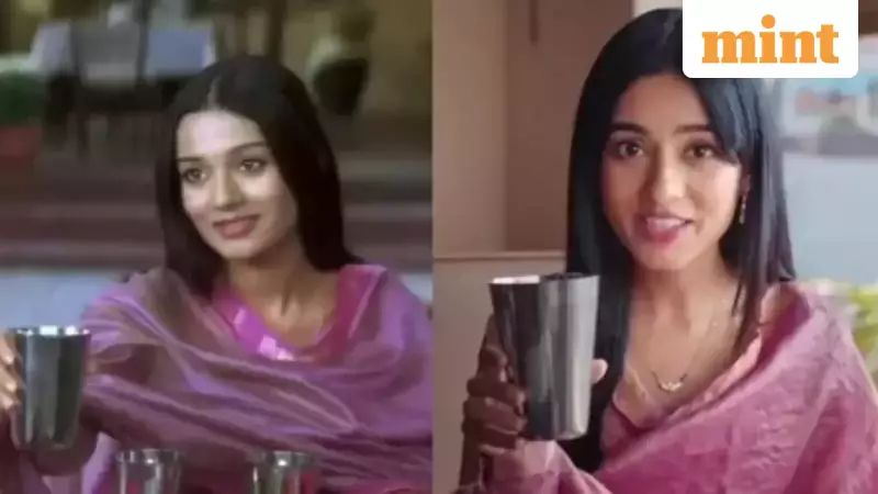 Amrita Rao's Viral Vivah Scene Recreated in Ad, Netizens Praise Her Ageless Beauty
