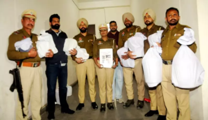 Amritsar Police Bust Narco-Terror Network, Seize 42.9 Kg Heroin & Grenades