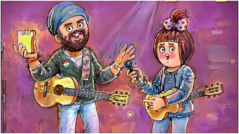 Amul's Heartwarming Tribute to Arijit Singh After Playback Singing Exit Announcement