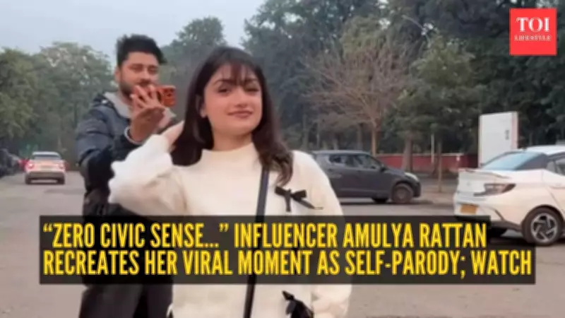 Amulya Rattan's Viral Saga: How Humor Transformed Online Criticism into Reflection