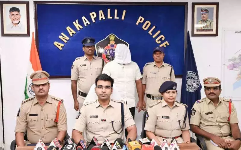 Anakapalle Police Bust Job Scam Using Fake CM Audio Clip to Deceive Aspirants