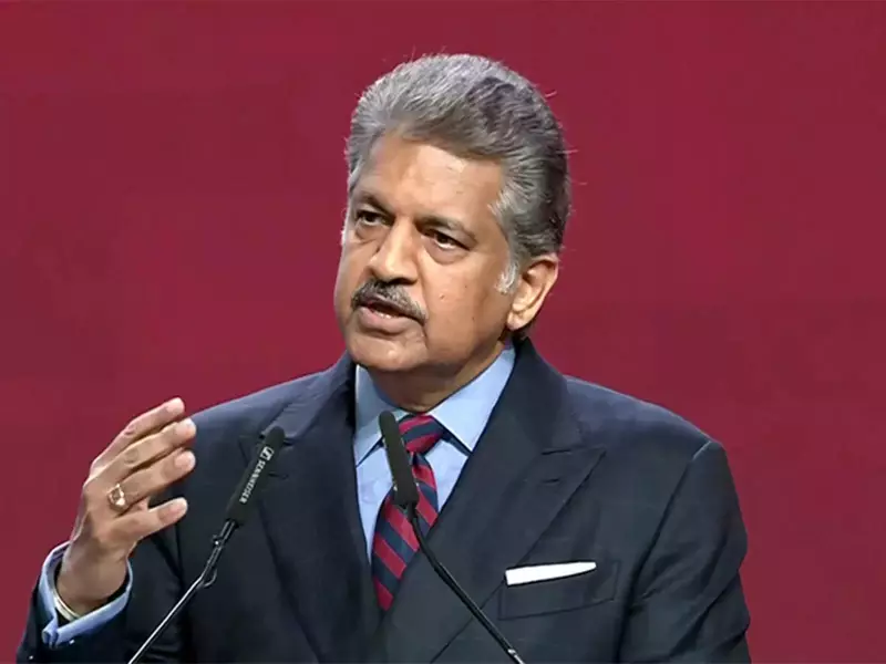 Anand Mahindra: AI is an Accelerator, Not a Threat to Blue-Collar Jobs