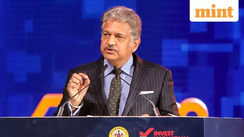 Anand Mahindra Hails Blackstone CEO's India Praise at Davos as 'Massive News'