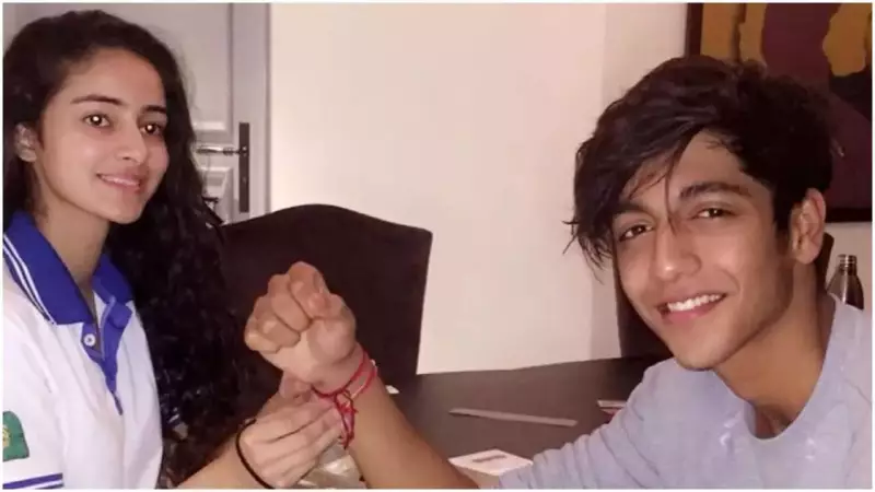 Ananya Panday Joins Viral 2016 Nostalgia Trend With Rare Throwback Photos