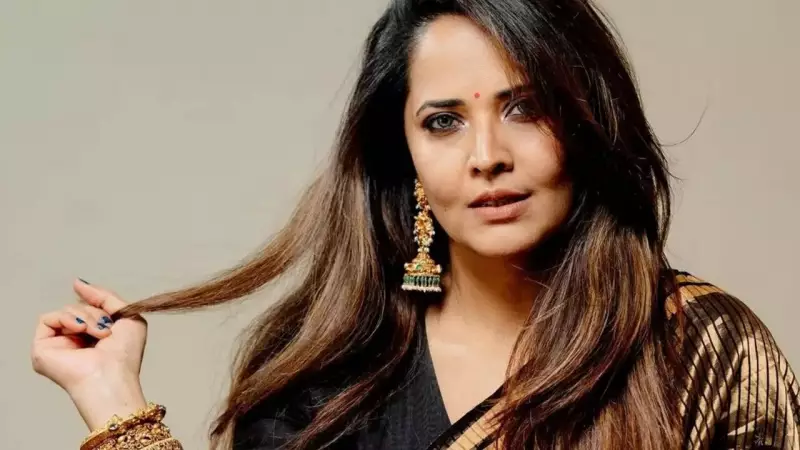 Anasuya Bharadwaj Files Police Complaint Against 42 for AI-Generated Abuse