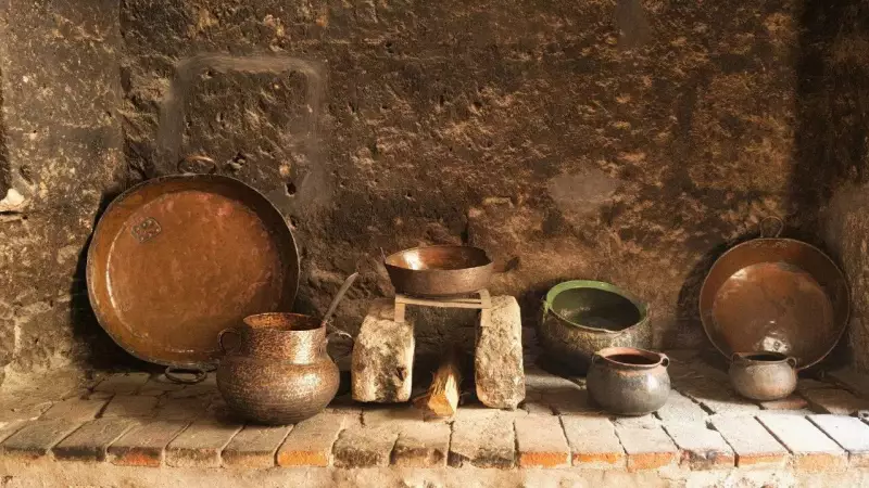 Ancient Indian Kitchen Hack: Clean Utensils with Stove Ash & Paddy Husks