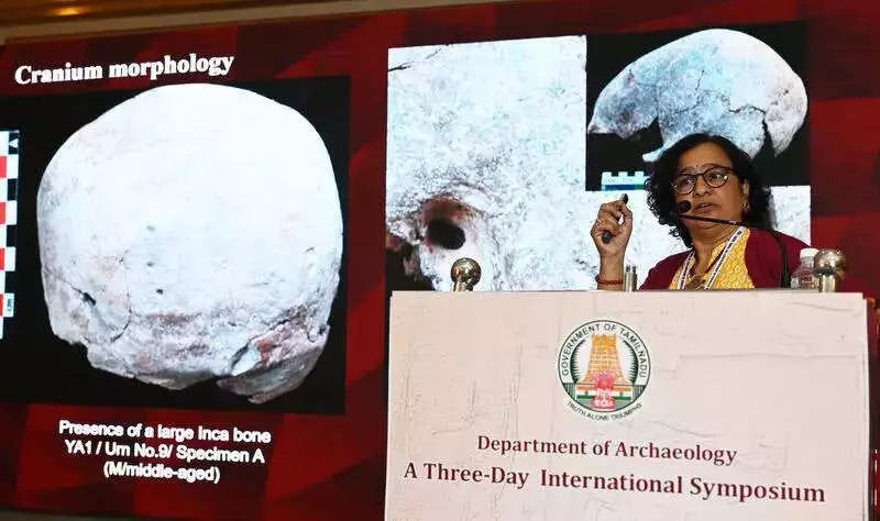 Ancient Kondagai Skeletons Reveal Health Patterns of Keeladi Inhabitants