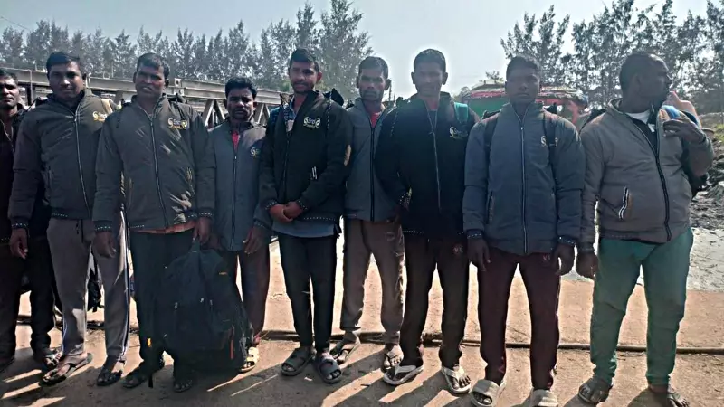 Andhra Fishermen Freed from Bangladesh Jail After 3 Months, Father Unaware of Newborn Son