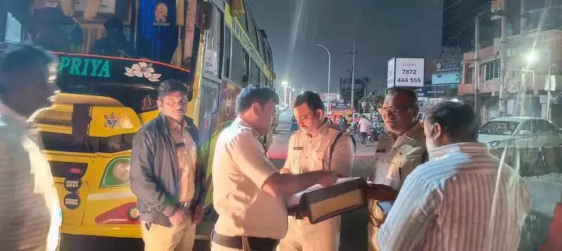 Andhra Pradesh Cracks Down on Private Buses Overcharging During Sankranti