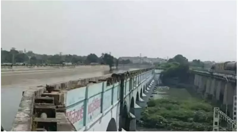 Andhra Pradesh Regulates KC Canal Water in Two Phases to Aid Rabi Crops Amid Tungabhadra Dam Works