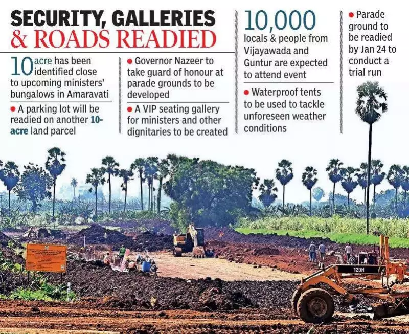 Andhra Pradesh Shifts Republic Day Celebrations to Amaravati After Decade in Vijayawada