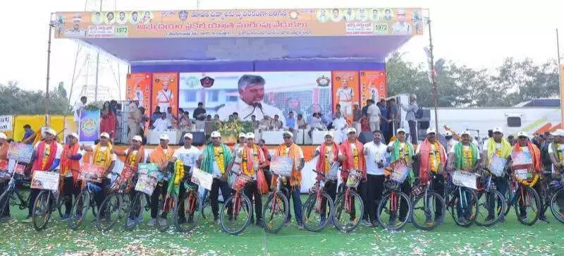 Andhra's 53-Day Anti-Drug Yatra Concludes, Assets Worth Rs 9.13 Cr Seized