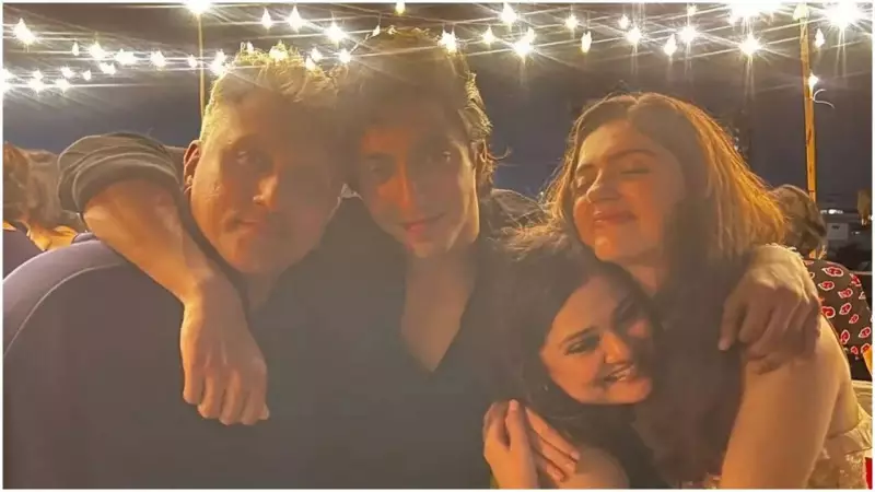 Aneet Padda Shares Adorable Photos with Ahaan Panday, Fans Go Wild Over Saiyaara Chemistry