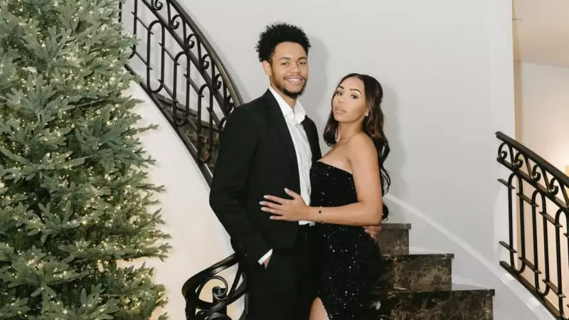 Anfernee Simons Powers Celtics to Win, Partner Aaleeyah Petty Cheers Him On