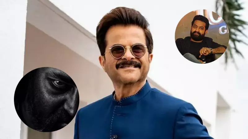 Anil Kapoor Joins Jr NTR's 'Dragon' Directed by Prashanth Neel