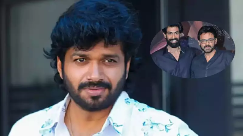 Anil Ravipudi's Next Directorial Move: Venkatesh-Rana or Akhil Akkineni Project?