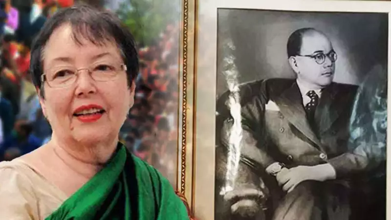 Anita Bose Pfaff Renews Appeal for Netaji's Ashes Return from Japan After 80+ Years