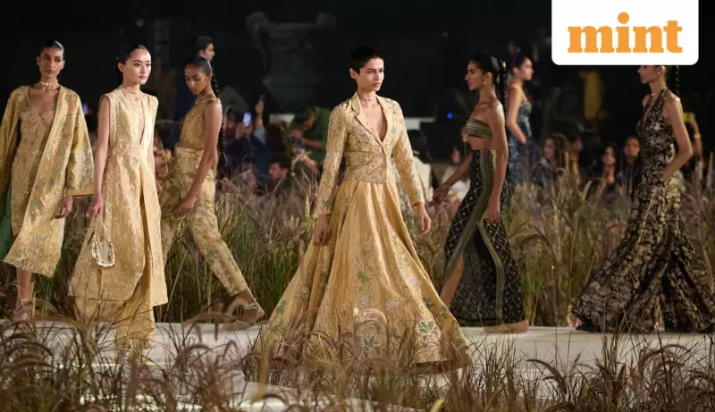 Anita Dongre's Rewild Show in Vadodara Blends Fashion with Elephant Conservation