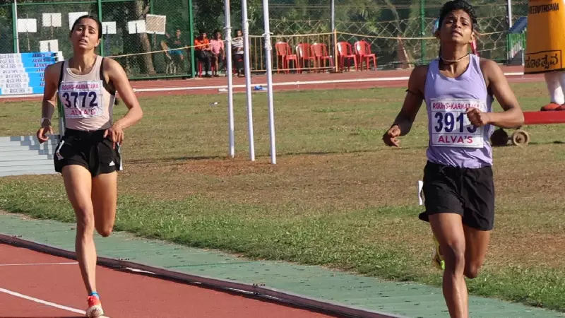 Anju Stripped of 800m Title After Skipping Medal Ceremony at University Championships