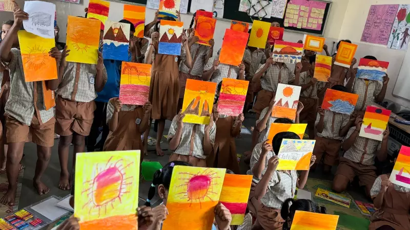 Anoushka Shankar's 'New Dawn' Inspires Mumbai Art Installation for Charity