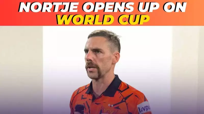 Anrich Nortje Discusses T20 World Cup Preparation, SA20 Conditions & Team Depth