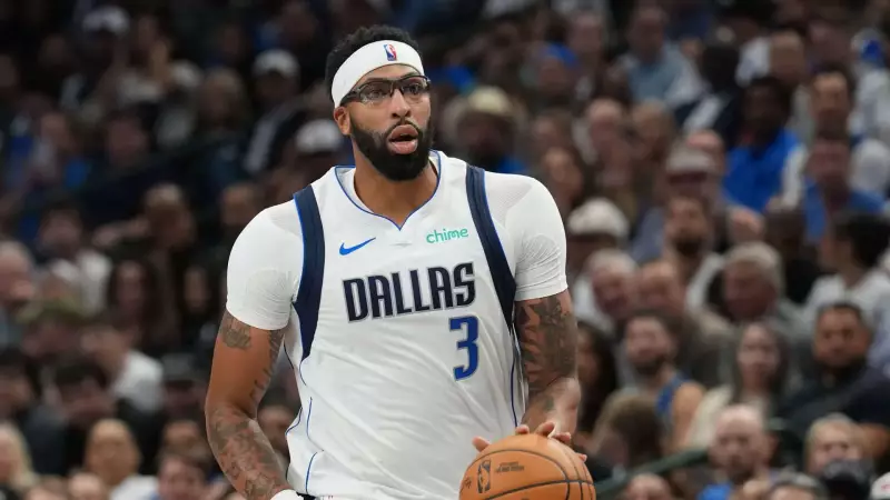 Anthony Davis Hand Injury: Mavericks Star Faces Months Out, Trade Deadline Doubt