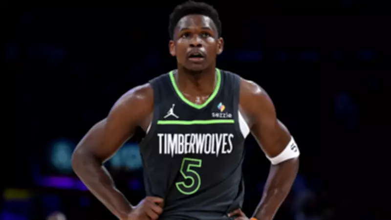 Anthony Edwards' Game-Time Decision Looms Over Timberwolves-Mavericks Clash