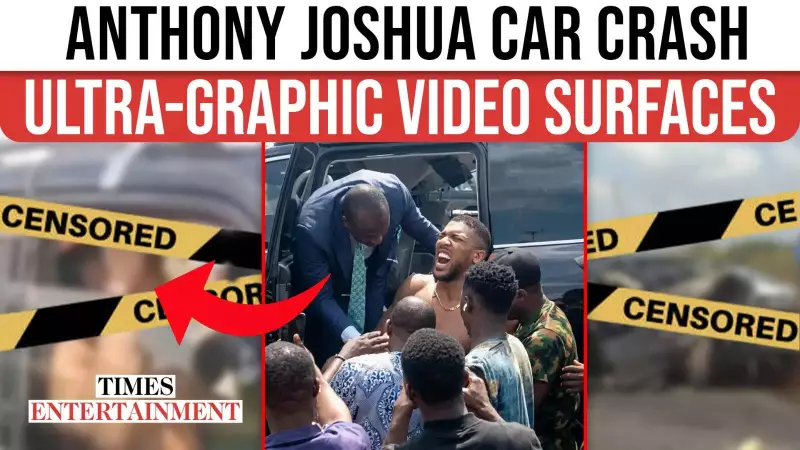 Anthony Joshua Crash: Graphic Video Sparks PTSD Fears Among Fans