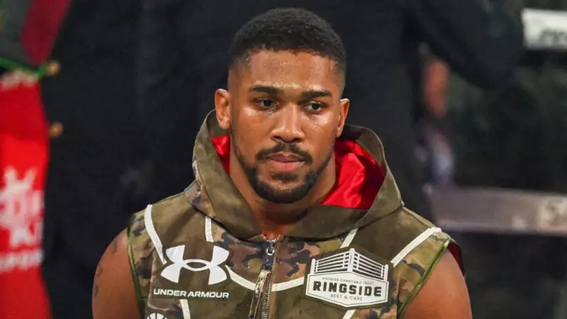 Anthony Joshua Returns to Gym After Tragic Crash, Retirement Rumors Swirl