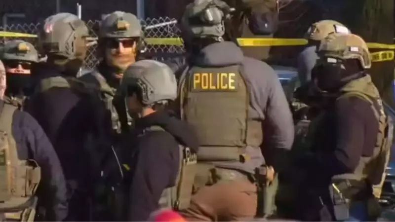 Anti-ICE Protesters Storm Minnesota Church, Accuse Pastor of Federal Role