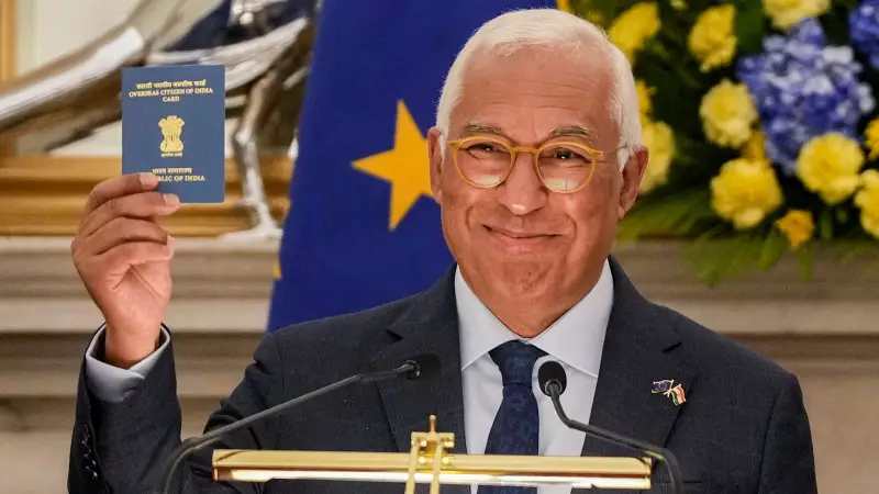 António Costa's Goan Roots Pave Way for Historic EU-India Free Trade Agreement