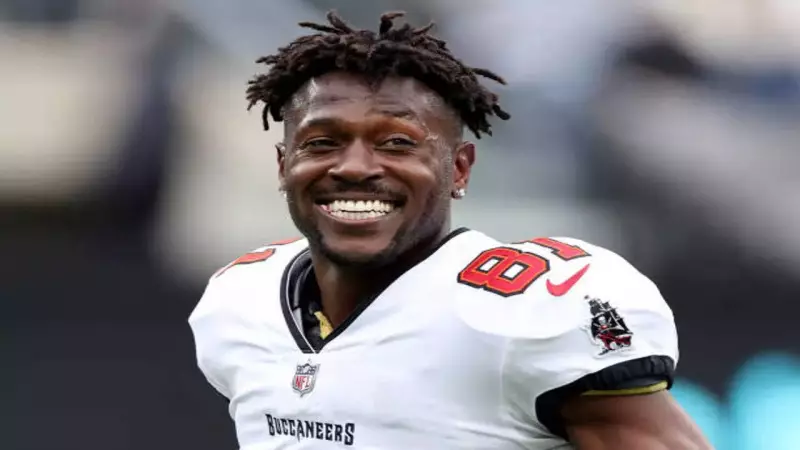 Antonio Brown's Net Worth Plummets to -$3 Million After Bankruptcy Filing