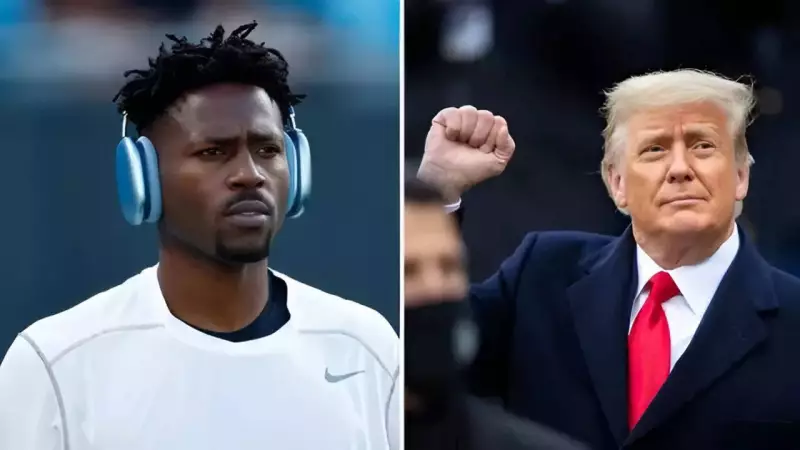 Antonio Brown's Provocative Trump Post Sparks Digital Firestorm