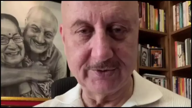 Anupam Kher Begins 550th Film, Calls It Just the 'Interval' of His Career