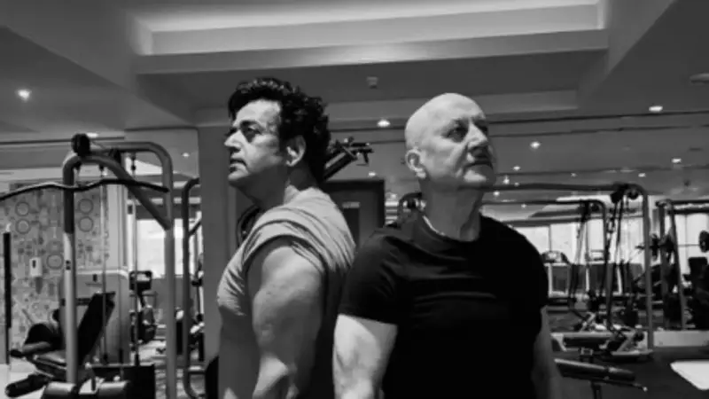 Anupam Kher Shares Intense Gym Session with Ravi Kishan, Talks Khosla Ka Ghosla 2 Anticipation