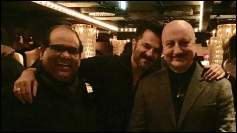 Anupam Kher Shares Throwback 2016 Photos with Bollywood Stars and Late Friend Satish Kaushik
