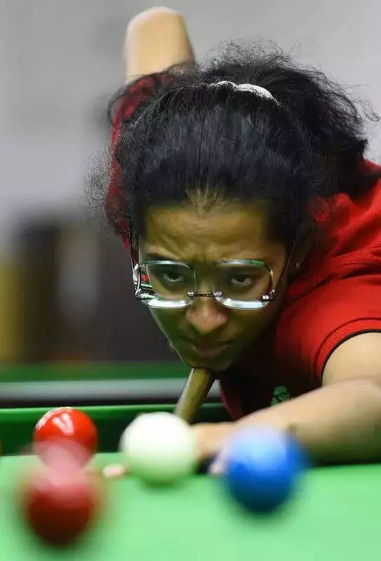 Anupama Ramachandran Claims National Billiards Title in Haryana