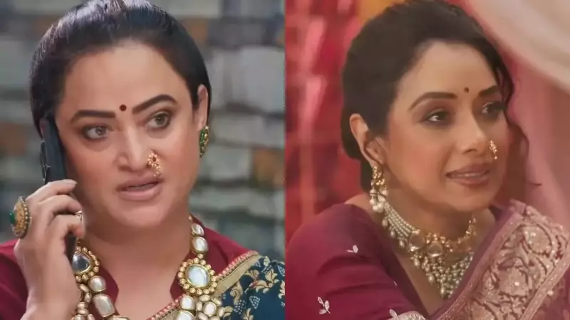Anupamaa Drama: Anupama Signs Papers Blindly, Ishani Arrested in Prostitution Case