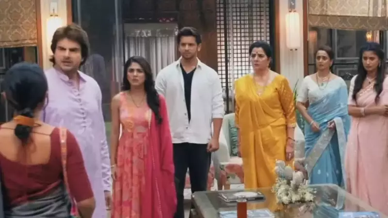 Anupamaa Drama: Family Tensions Rise as Rajni's Actions Divide Household