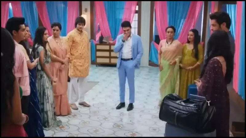 Anupamaa Drama Peaks: Rajni's Secret Plan, Diwakar's Shocking Entry