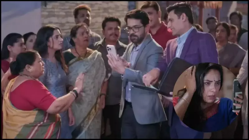 Anupamaa Shocker: Chawl Demolition Threatens Family, Anupama Rushes to Mumbai